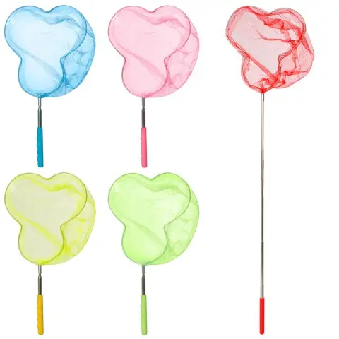 Сачок для метеликів, телескоп 17-66 см, MS1287-4 (В асортименті)