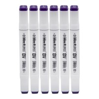 Скетч-маркер двосторонній №81, на спиртовій основі, 10 шт.