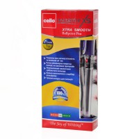 Ручка кулькова/масляна Maxriter XS, фіолетова, 0.7 мм, Cello, 12 шт.