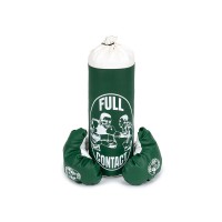 Боксерський набір малий, діаметр 15x42 см, зелений