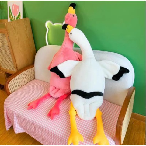 М’яка іграшка Фламінго, 90 см (В асортименті)