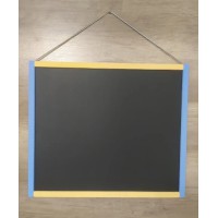 Дошка настінна магнітна велика, HMв, жовто-блакитна