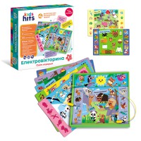 Електровікторина Світ тварин 32×31×4,5 см KH55/003