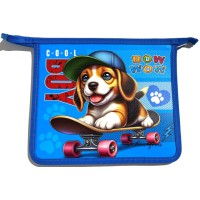 Папка на блискавці, А5+, P0257