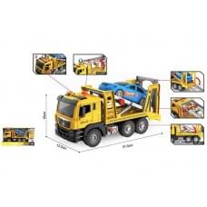 Евакуатор на батарейках, підсвітка, звук, інерція, довжина 31 см, рухомі деталі, в кор. /18/