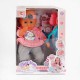 Пупс Tutu Doll м’яке тіло звуки аксесуари 6630