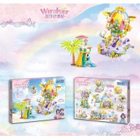 Конструктор Чарівний світ 553 елементи фігурки героїв 921029