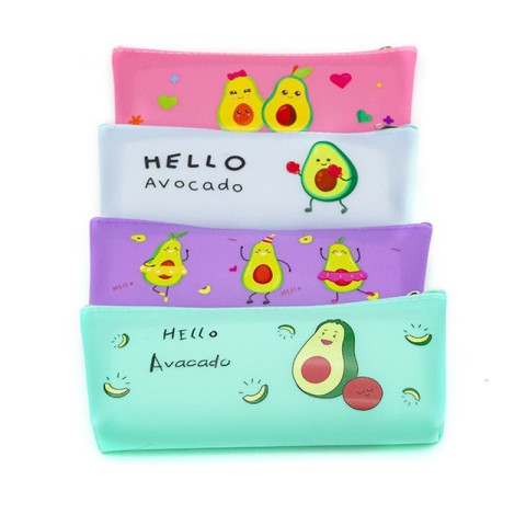 Пенал силіконовий Авокадо (В асортименті)
