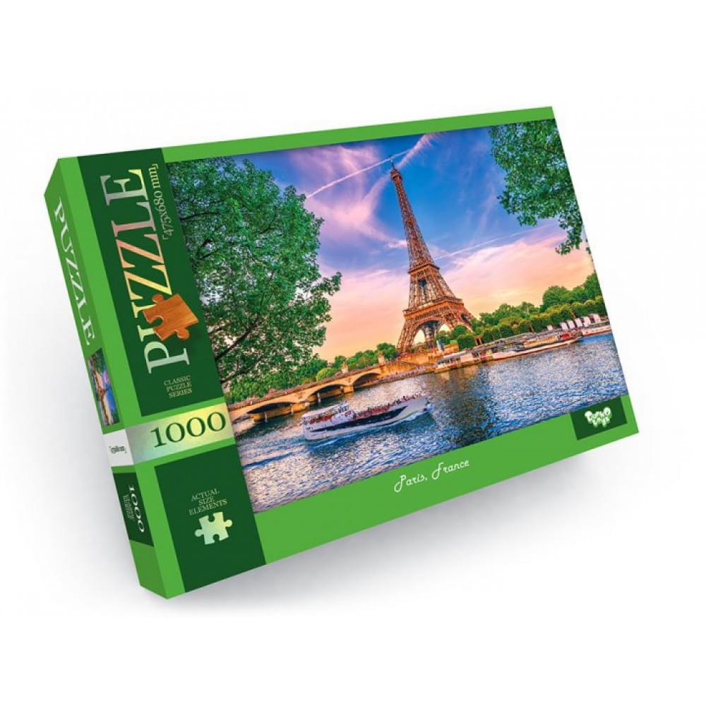 Пазли 1000 ел. с.12 №4 Paris, France C1000-12-04