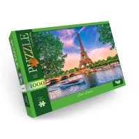 Пазли 1000 Paris France серія 12 №4 С1000-12-04