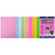 Набір кольорового паперу А4, 80 г/м², PASTEL+NEON, 10 кольорів, 20 аркушів