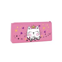 Пенал-косметичка силіконовий Meow