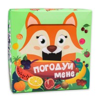 Настільна гра Погодуй мене - лисичка (українською), 30347