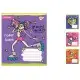 Тетради ученические 12 листов линия. YES GROOVY CHICK, 25 шт. в упаковке