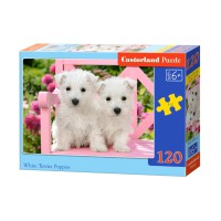 Пазли Castorland Щенки, 120 елементів, 32x23 см, B-13494