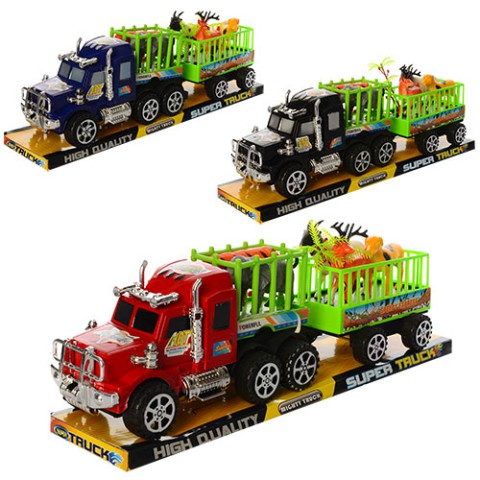 Трейлер інерційний, тварини 5 шт. (В асортименті)