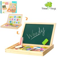 Дерев’яна іграшка Дощечка магнітна, 30x23x3 см, MD0694