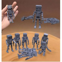 3D Іграшка Скелетон, 10 см, рухливий