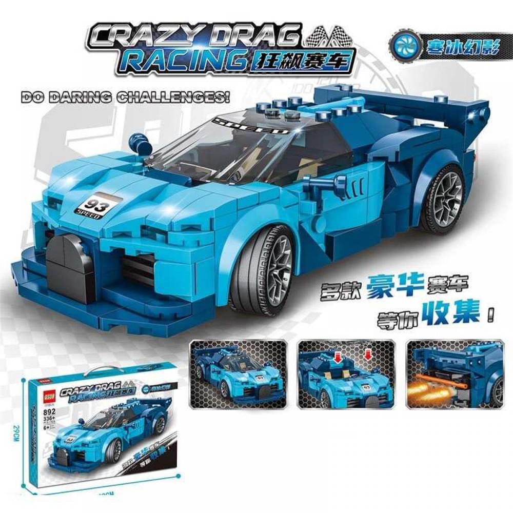 Конструктор “Автомобіль”, 336+ деталей, в кор. /36-2/