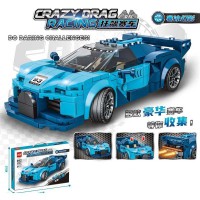 Конструктор Автомобіль 336+ деталей 892