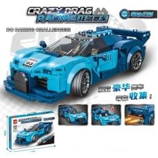 Конструктор “Автомобіль”, 336+ деталей, в кор. /36-2/