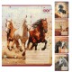 Зошити учнівські 24 аркуша лінія KIDS LINE HORSES, 20 шт. в упаковці