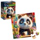 Пазли De.tail Усміхнена панда, 64 деталі, DT1234-10