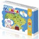 Магнітна карта-пазл Моя країна Україна, 297