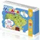 Магнітна карта-пазл Моя країна Україна, 297