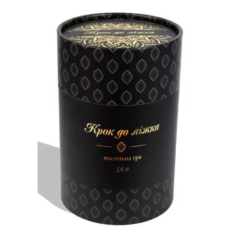 Настільна гра Крок до ліжка 18+, Стратег (українською)