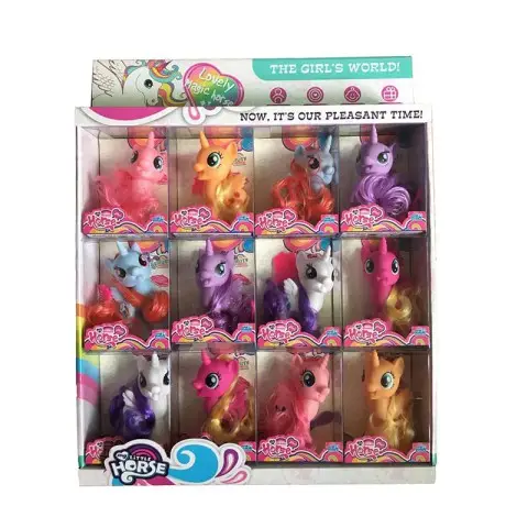 Єдиноріг Little Pony, 12 см, гребінець, Z1901-5 (В асортименті)