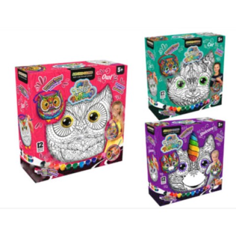 Набір для творчості My Color Pet-Bag, укр/рос