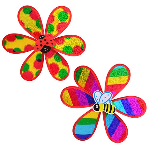 Вітрячок середній, квітка, 28x28 см