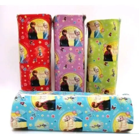 Пенал-тубус SF, 22x7 см, з поролоном (В асортименті)