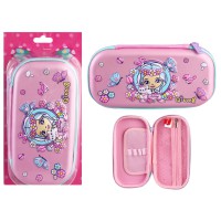 Пенал жорсткий об’ємний Дівчинка, 1 відділення, 5372P