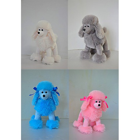 Собака Пудель Пальма, 12.07.01, 28x32 см (В асортименті)