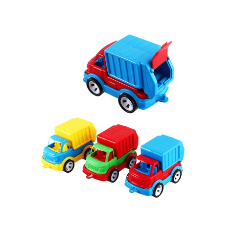 Автомобіль Mini Matik, сміттєвоз, Бамсик