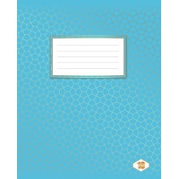 Зошити учнівські 18 аркушів лінія "Фоновий Шкільний" 20 шт. в упаковці