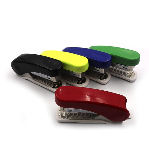 Степлер Kangaro №24/6, 30 аркушів, глибина 39 мм, антистеплер, пластиковий корпус, 35-HDZ