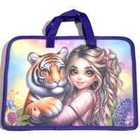 Папка на блискавці із ручками, А4+, P0223