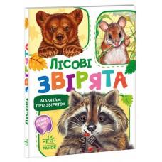 Малятам про звіряток, збірник : Лісові звірята (у)(115)