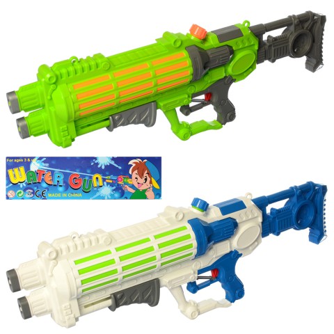 Водяний бластер помповий великий, 74 см, 29.5x84x8 см (В асортименті)