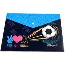 Папка с кнопкой А4+, P0206