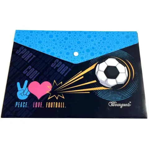 Папка с кнопкой А4+, P0206