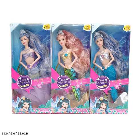 Лялька 29 см русалка (в асортименті) BL381