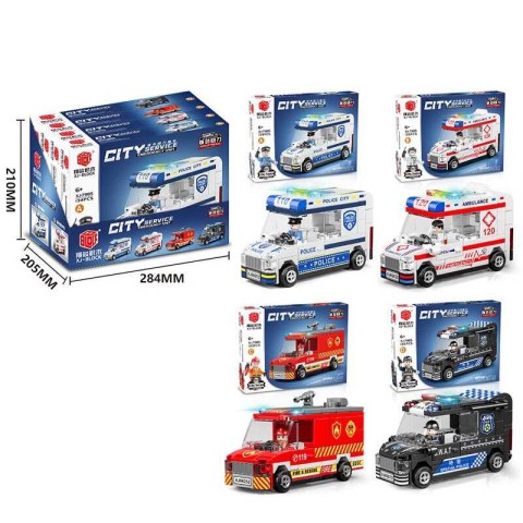 Конструктор Спецтехніка