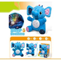 Нічник Слоненя звуки природи мелодії підсвічування регулювання гучності DH10