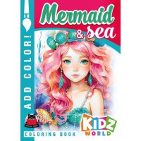 Розфарбовка А4 8 аркушів 23326(Р087/41)