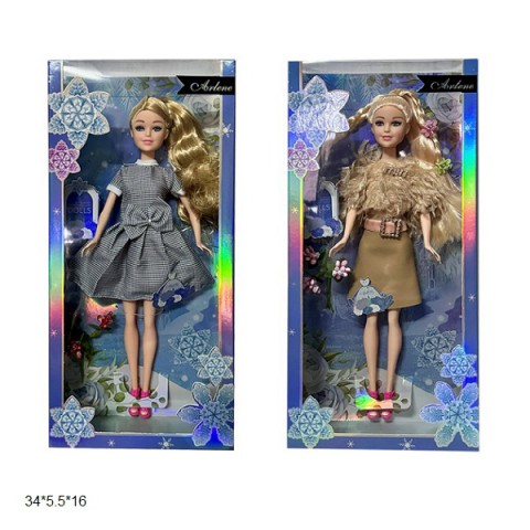 Лялька 29 см (в асортименті) ZQ30336-5/13