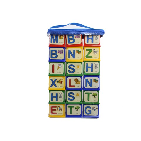 Кубики English Alphabet Юніка